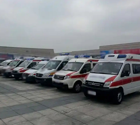 北京服务车队展示