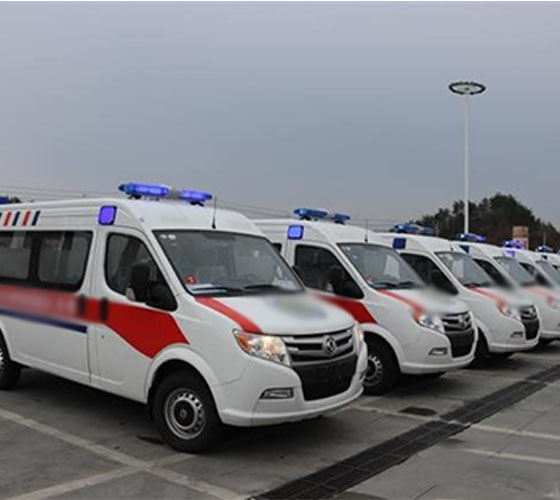 北京服务车队展示