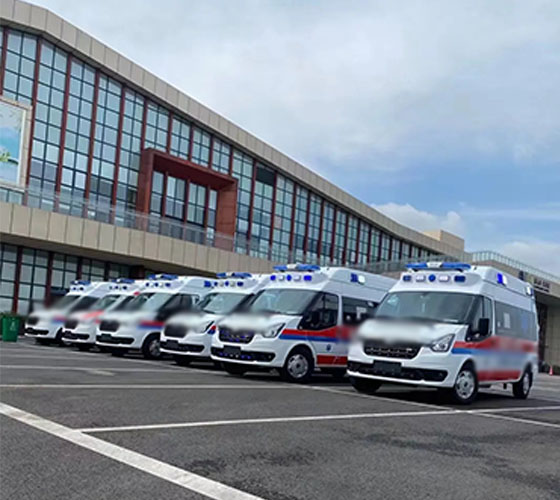 北京服务车队展示