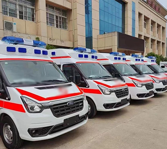 北京服务车队展示