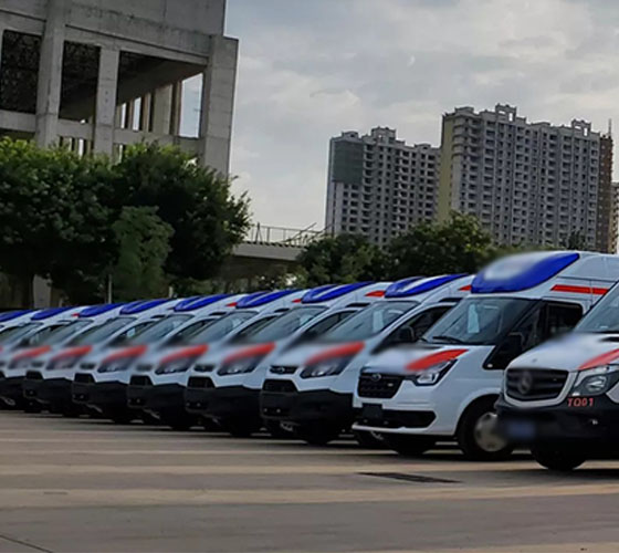 北京服务车队展示