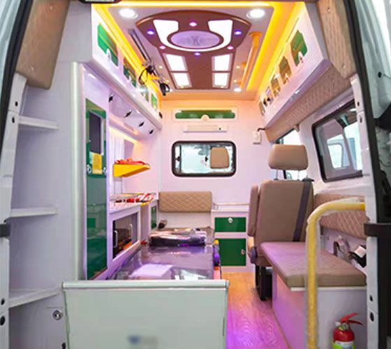 北京车辆内部展示