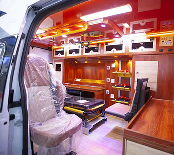 北京车辆内部展示